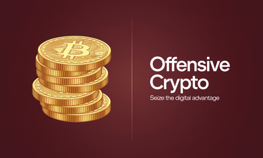 OffensiveCrypto.com - Creative brandable domain for sale